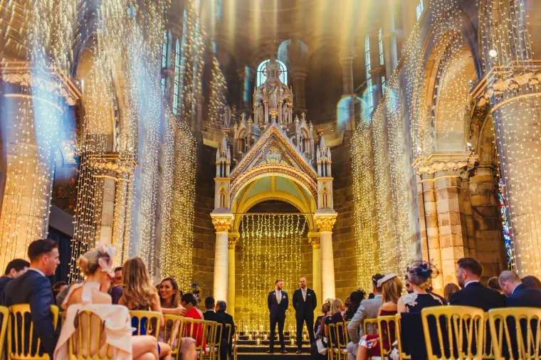 Leonnie & Andy — Mansfield Traquair Wedding, Edinburgh — image 62 of 155