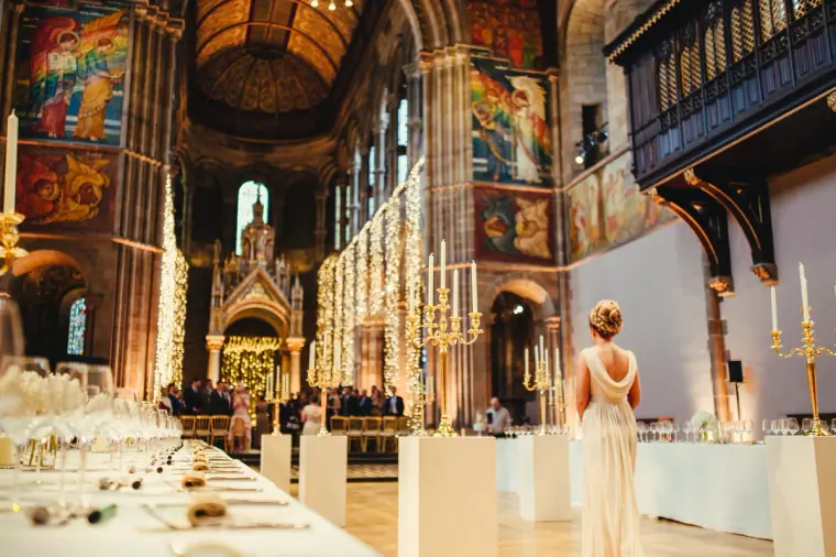 Leonnie & Andy — Mansfield Traquair Wedding, Edinburgh — image 67 of 155