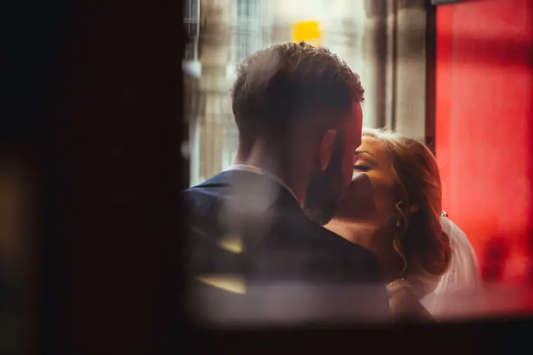 Leonnie & Andy — Mansfield Traquair Wedding, Edinburgh — image 78 of 155
