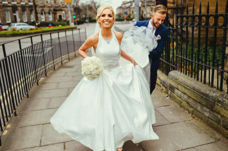 Leonnie & Andy — Mansfield Traquair Wedding, Edinburgh — image 80 of 155