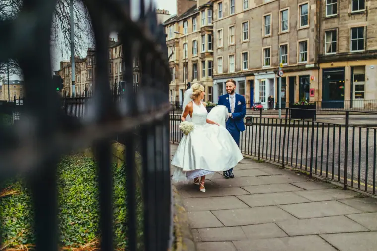 Leonnie & Andy — Mansfield Traquair Wedding, Edinburgh — image 87 of 155