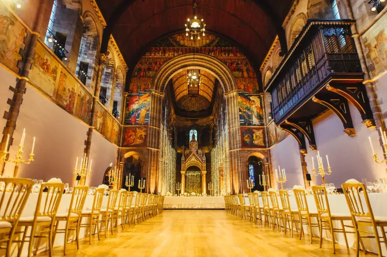 Leonnie & Andy — Mansfield Traquair Wedding, Edinburgh — image 89 of 155