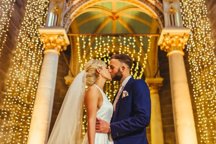 Leonnie & Andy — Mansfield Traquair Wedding, Edinburgh — image 97 of 155