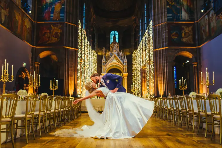 Leonnie & Andy — Mansfield Traquair Wedding, Edinburgh — image 103 of 155
