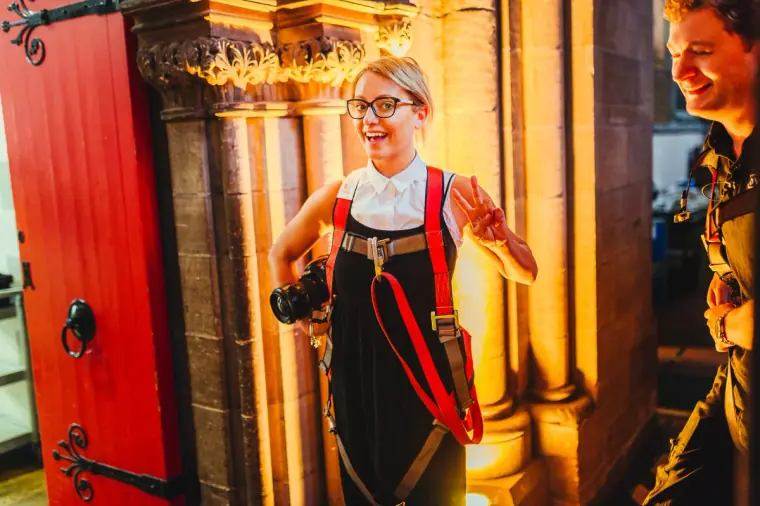 Leonnie & Andy — Mansfield Traquair Wedding, Edinburgh — image 104 of 155