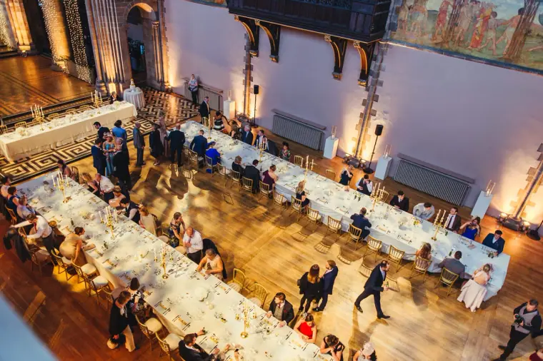 Leonnie & Andy — Mansfield Traquair Wedding, Edinburgh — image 105 of 155