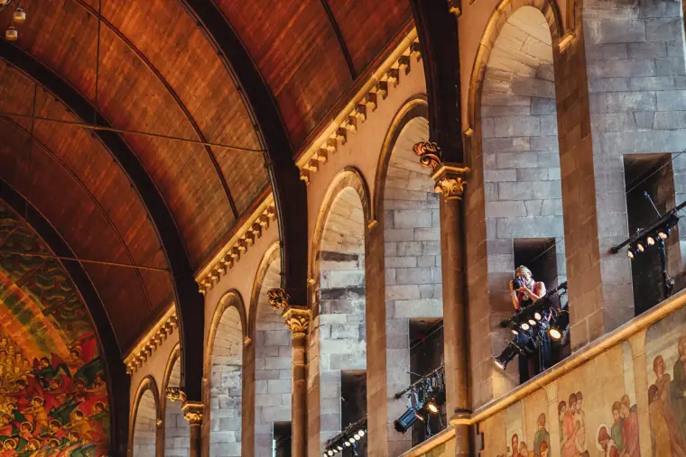 Leonnie & Andy — Mansfield Traquair Wedding, Edinburgh — image 108 of 155