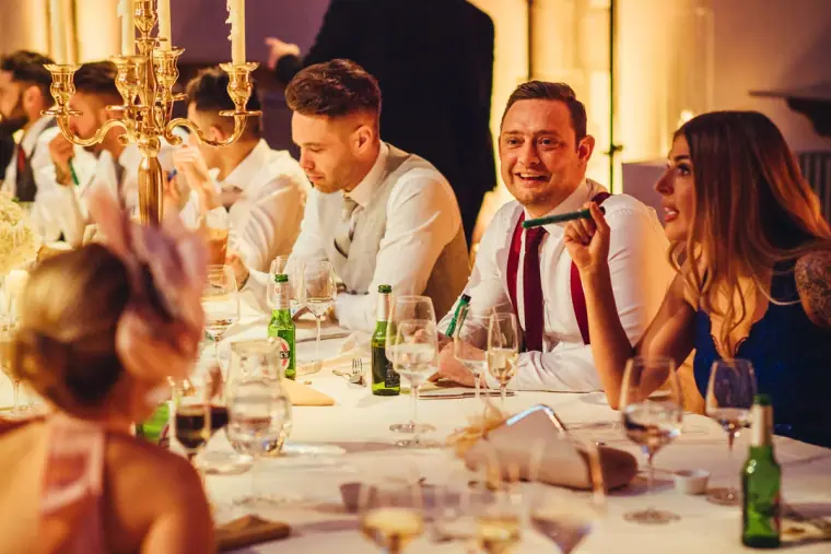 Leonnie & Andy — Mansfield Traquair Wedding, Edinburgh — image 109 of 155