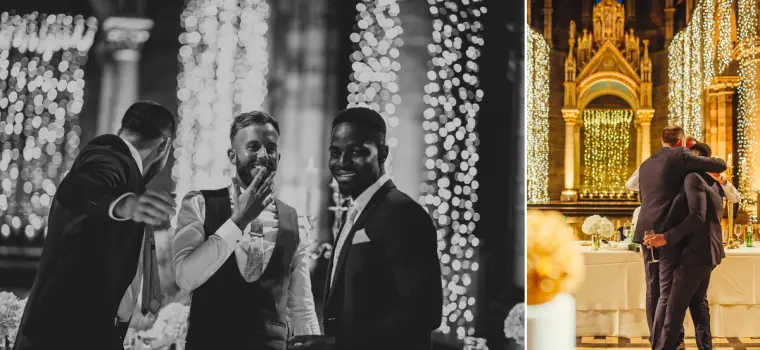 Leonnie & Andy — Mansfield Traquair Wedding, Edinburgh — image 122 of 155