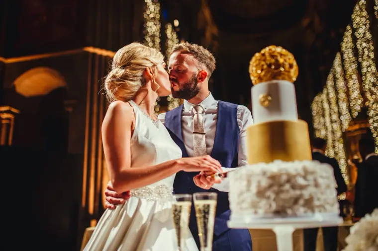 Leonnie & Andy — Mansfield Traquair Wedding, Edinburgh — image 124 of 155