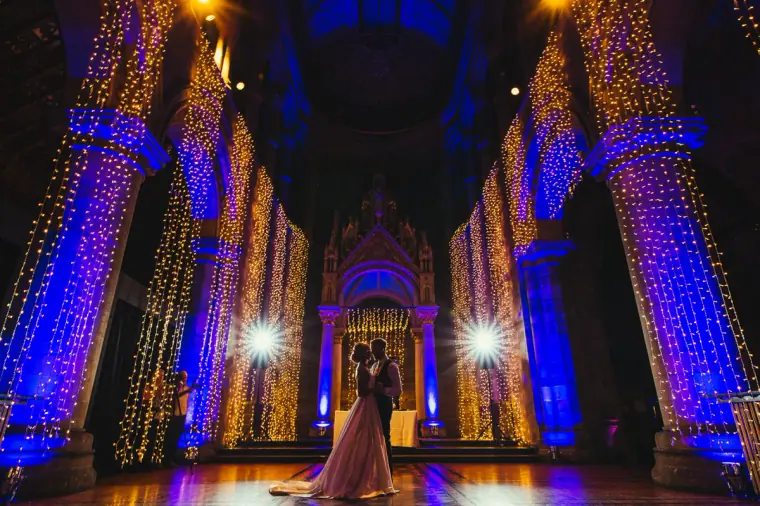 Leonnie & Andy — Mansfield Traquair Wedding, Edinburgh — image 128 of 155