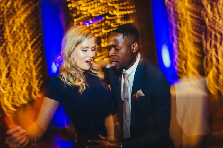 Leonnie & Andy — Mansfield Traquair Wedding, Edinburgh — image 129 of 155