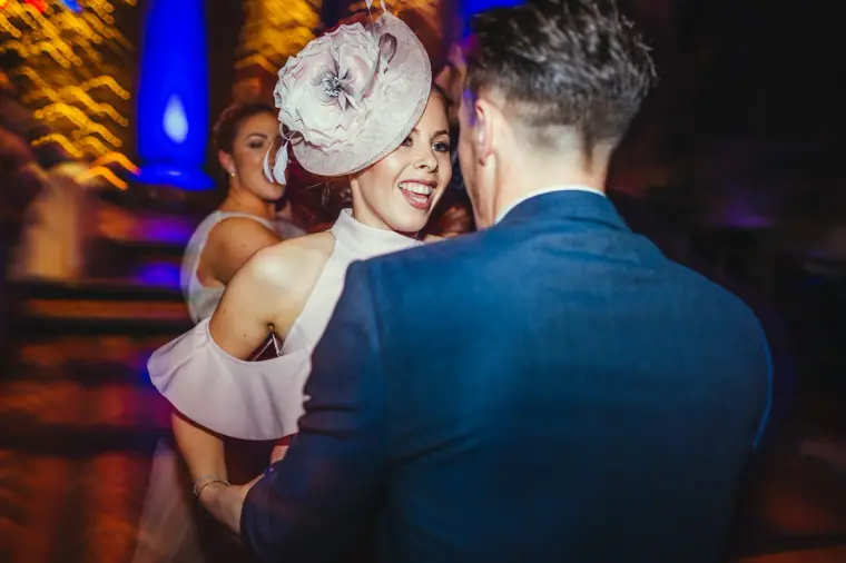 Leonnie & Andy — Mansfield Traquair Wedding, Edinburgh — image 132 of 155
