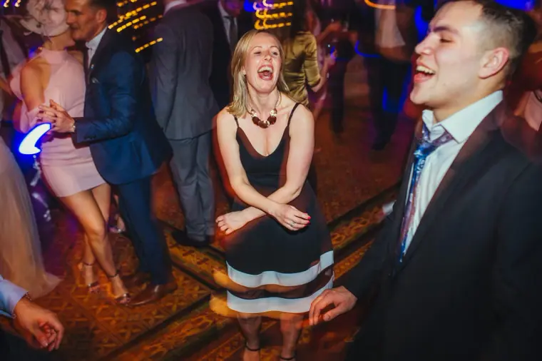 Leonnie & Andy — Mansfield Traquair Wedding, Edinburgh — image 133 of 155