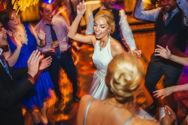 Leonnie & Andy — Mansfield Traquair Wedding, Edinburgh — image 135 of 155