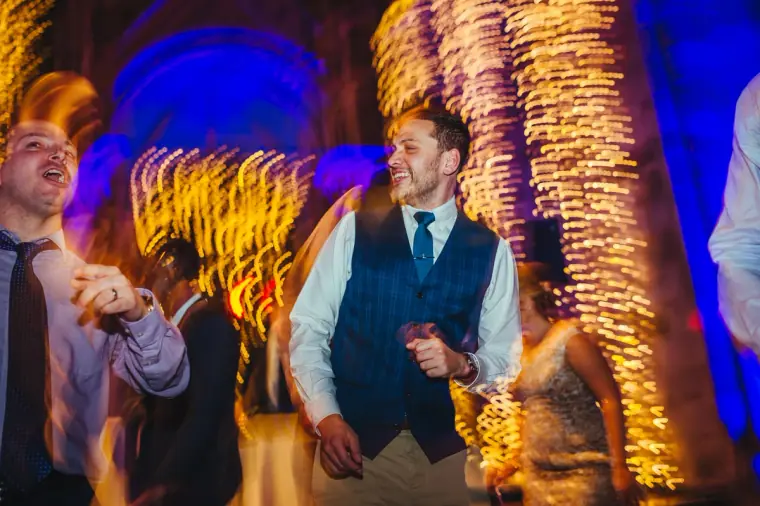 Leonnie & Andy — Mansfield Traquair Wedding, Edinburgh — image 136 of 155