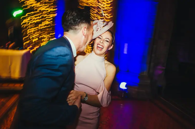 Leonnie & Andy — Mansfield Traquair Wedding, Edinburgh — image 137 of 155