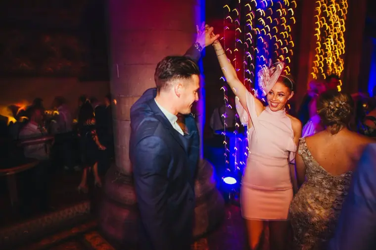 Leonnie & Andy — Mansfield Traquair Wedding, Edinburgh — image 138 of 155