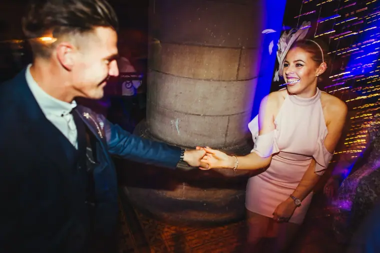 Leonnie & Andy — Mansfield Traquair Wedding, Edinburgh — image 139 of 155