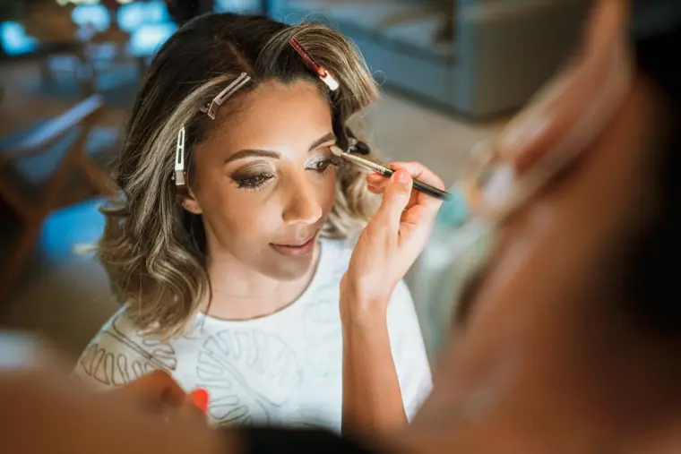 Emily & Chris's Cyprus Micro Wedding at Minthis Hills — Beziique — image 8 of 44