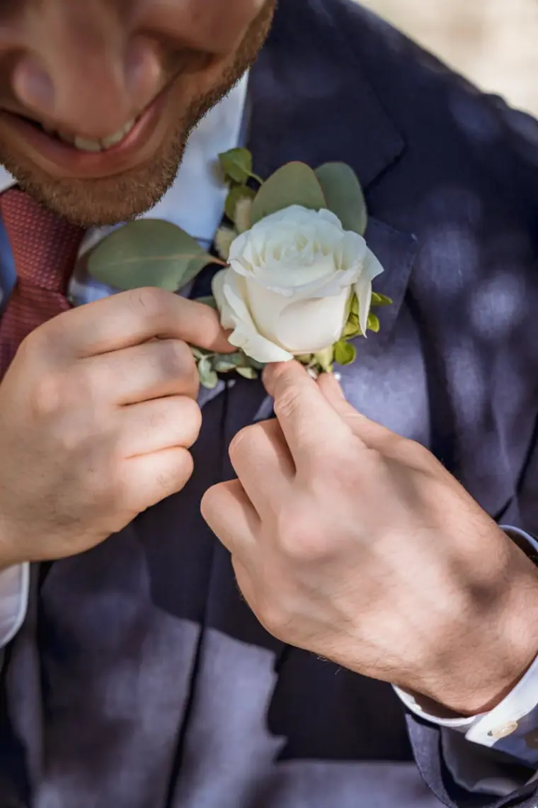 Emily & Chris's Cyprus Micro Wedding at Minthis Hills — Beziique — image 14 of 44