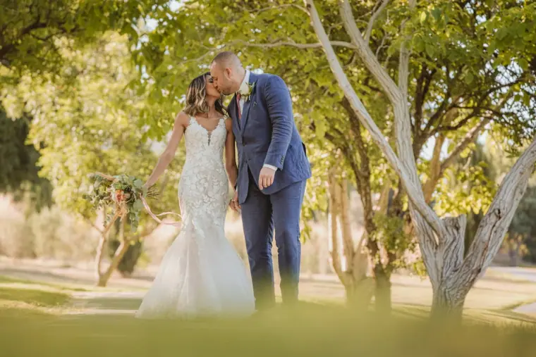 Emily & Chris's Cyprus Micro Wedding at Minthis Hills — Beziique — image 26 of 44