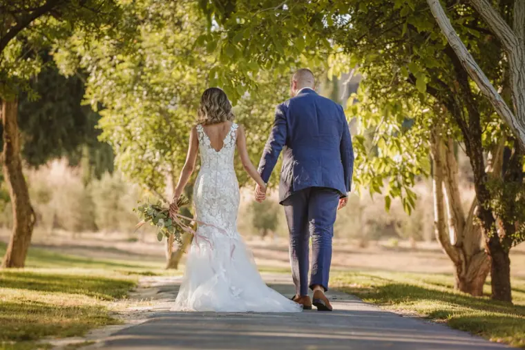 Emily & Chris's Cyprus Micro Wedding at Minthis Hills — Beziique — image 28 of 44