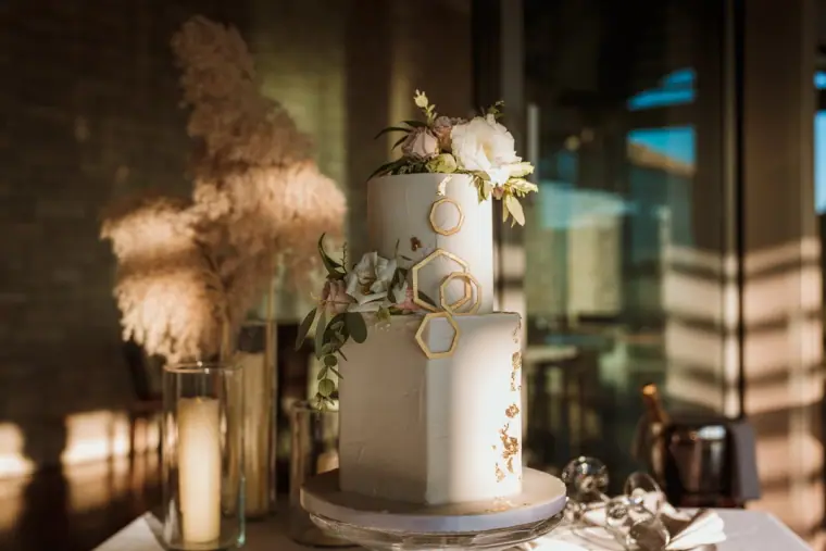 Emily & Chris's Cyprus Micro Wedding at Minthis Hills — Beziique — image 31 of 44
