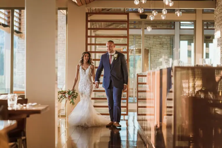 Emily & Chris's Cyprus Micro Wedding at Minthis Hills — Beziique — image 32 of 44