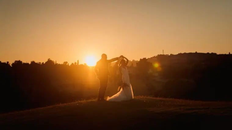 Emily & Chris's Cyprus Micro Wedding at Minthis Hills — Beziique — image 33 of 44