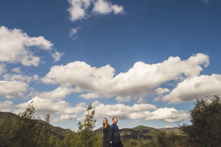 Scott & Rosie Engagement Shoot, Troodos, Cyprus — image 6 of 27