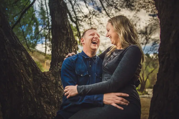 Scott & Rosie Engagement Shoot, Troodos, Cyprus — image 7 of 27