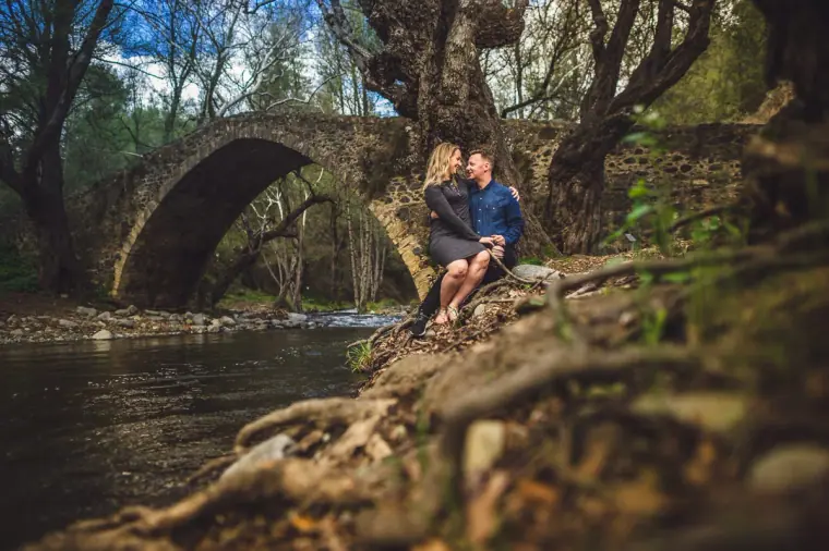 Scott & Rosie Engagement Shoot, Troodos, Cyprus — image 8 of 27