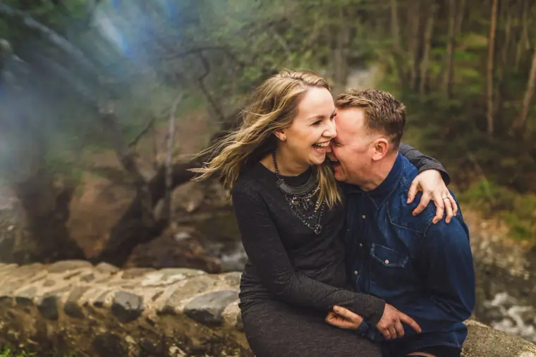 Scott & Rosie Engagement Shoot, Troodos, Cyprus — image 12 of 27