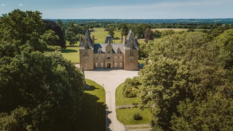 Escape to the Chateau Wedding Photographer, France — Beziique — image 3 of 41