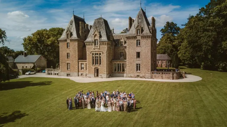 Escape to the Chateau Wedding Photographer, France — Beziique — image 26 of 41