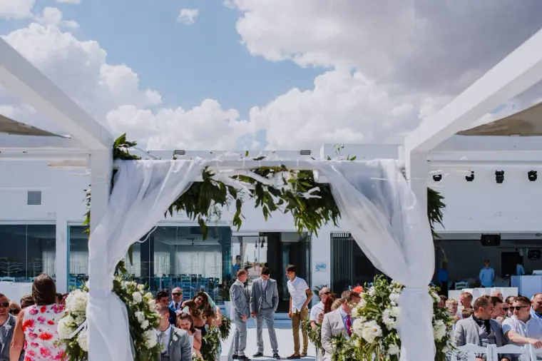 Galu Seaside Wedding Photographer Cyprus — image 27 of 81