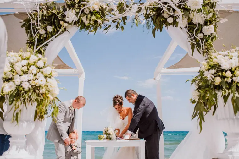 Galu Seaside Wedding Photographer Cyprus — image 38 of 81