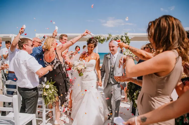 Galu Seaside Wedding Photographer Cyprus — image 40 of 81