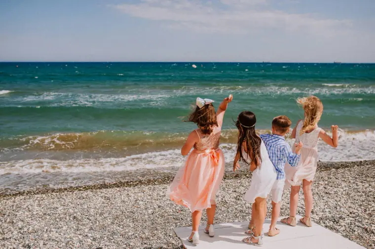 Galu Seaside Wedding Photographer Cyprus — image 43 of 81