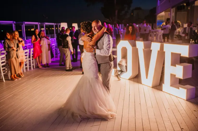 Galu Seaside Wedding Photographer Cyprus — image 71 of 81