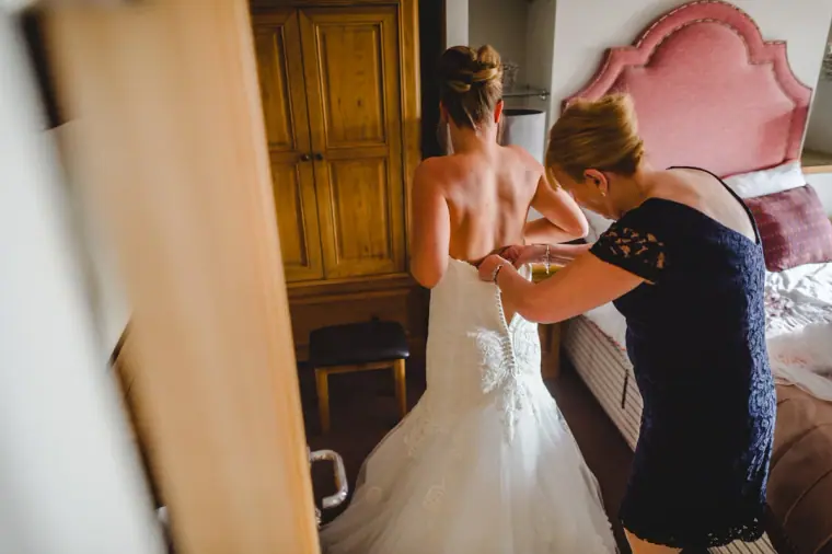 Healey Barn Wedding Photographer — image 19 of 117