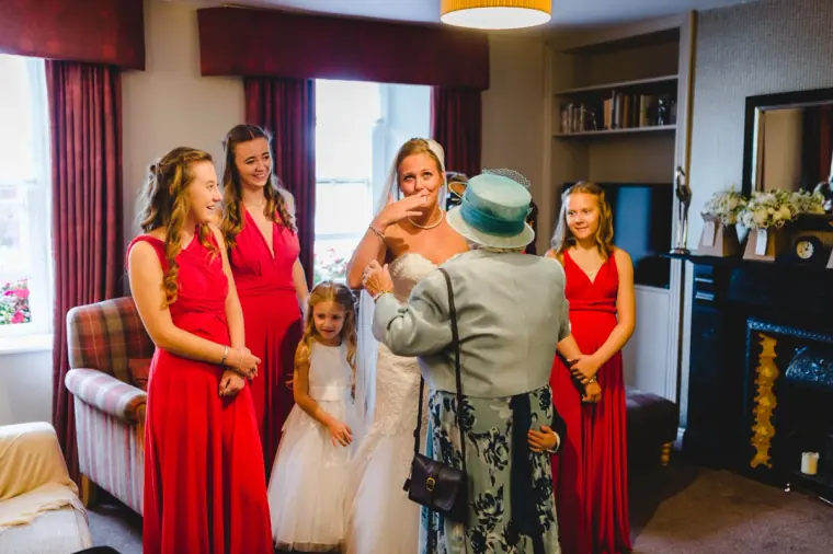 Healey Barn Wedding Photographer — image 31 of 117
