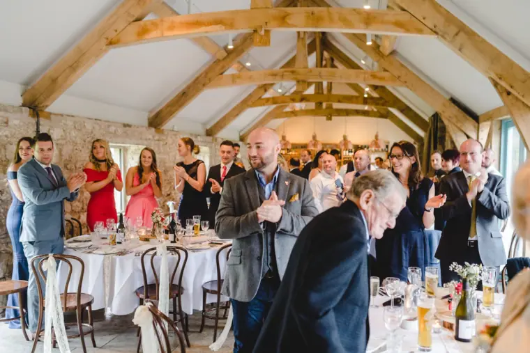 Healey Barn Wedding Photographer — image 94 of 117