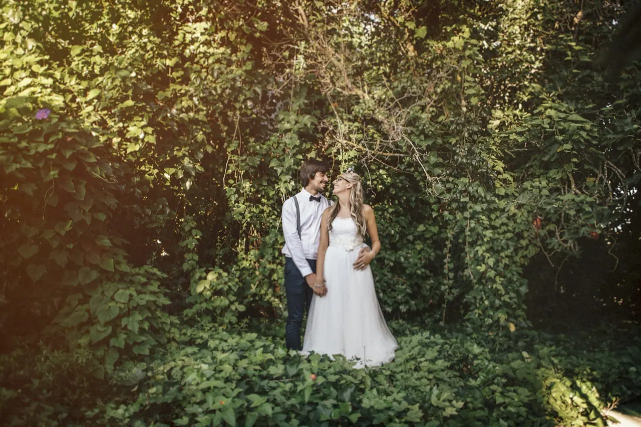Hidden Bar Ibiza Wedding — Luke & Abi by Beziique