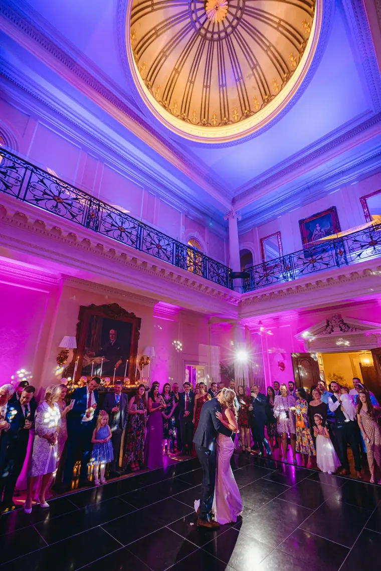 Ian & Jade's Glam Gold Hedsor House Wedding — image 26 of 43