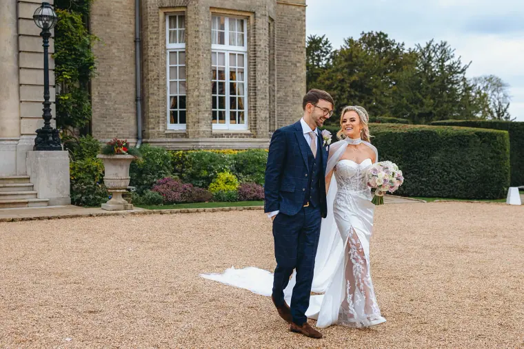 Ian & Jade's Glam Gold Hedsor House Wedding — image 30 of 43