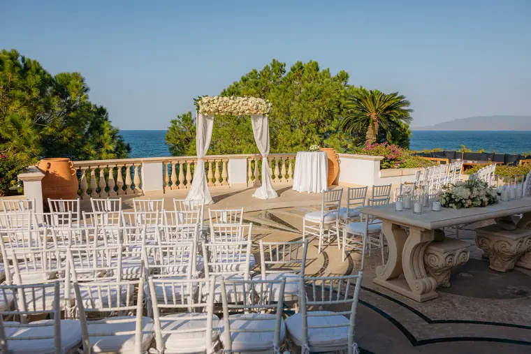 Jade & Peter's Anassa Hotel Wedding, Cyprus — image 14 of 36