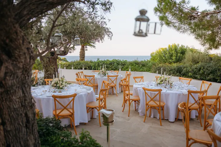 Jade & Peter's Anassa Hotel Wedding, Cyprus — image 15 of 36
