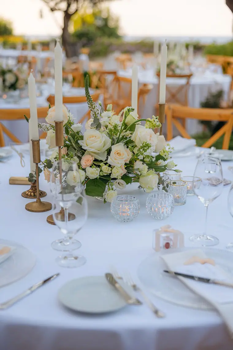Jade & Peter's Anassa Hotel Wedding, Cyprus — image 16 of 36